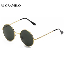 AJ10005 Cramilo classique chaud vente ronde lunettes de soleil de mode